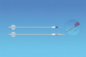 endocervical anesthesia needle