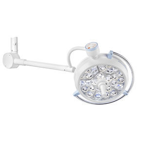 ceiling-mounted surgical light / mobile / wall-mounted / LED
