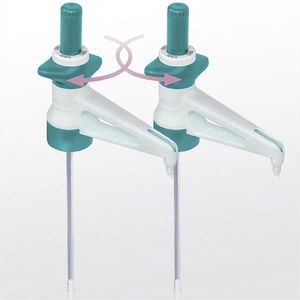 laboratory bottle-top dispenser / variable volume