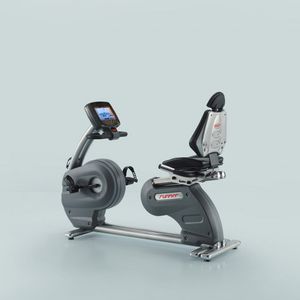 semi-recumbent ergometer exercise bike
