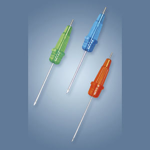 blood donation needle / veterinary / secure