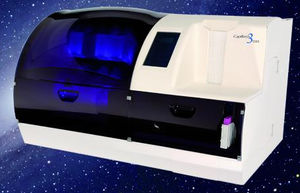 protein electrophoresis system / capillary / bench-top