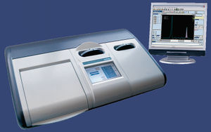 agarose gel electrophoresis system / compact