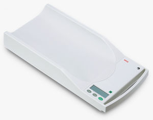 electronic baby scales / with LCD display / portable