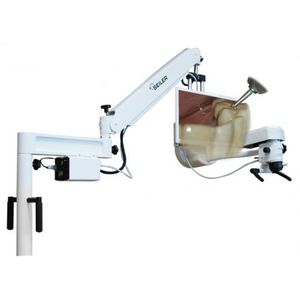 dental surgery microscope / on casters