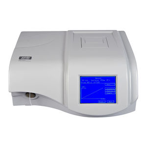 semi-automatic biochemistry analyzer / compact