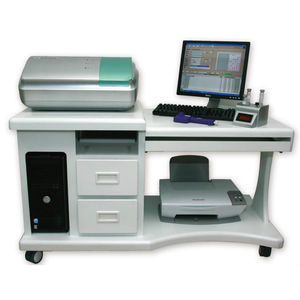 bacterial identification system with antibiogram