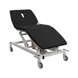electric examination table / height-adjustable / 3 sections / bariatric