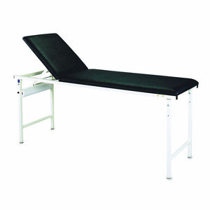 hydraulic examination table / fixed-height / 2 sections