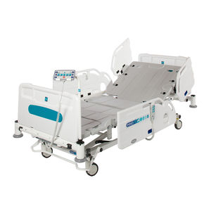 hospital bed / electric / height-adjustable / medical