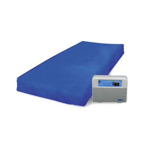 hospital bed mattress / air-operated / anti-decubitus / with air pump