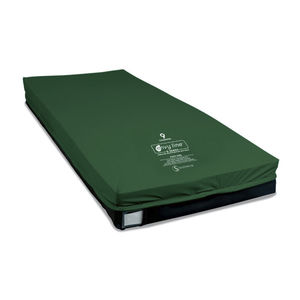 hospital bed mattress / alternating pressure / foam / anti-decubitus