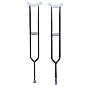 axillary crutch / height-adjustable