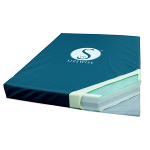 hospital bed mattress / foam / visco-elastic / memory