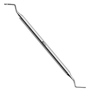 double dental excavator