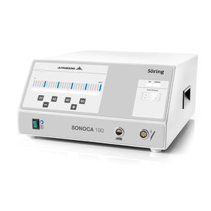 ultrasonic electrosurgical unit / debridement / coagulation / cutting