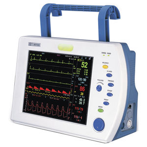 multi-parameter transport monitor / NIBP / ECG / CO2
