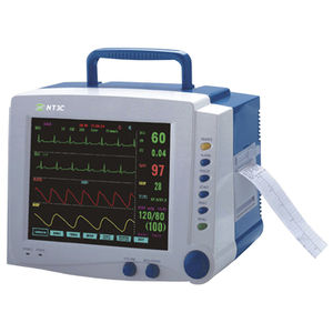 multi-parameter transport monitor / NIBP / ECG / CO2