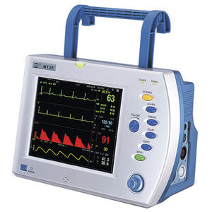 multi-parameter transport monitor / SpO2 / NIBP / CO2