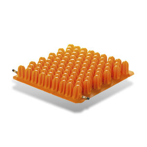 wheelchair cushion / static air / square / anti-decubitus