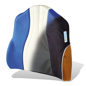 support cushion / lumbar support / for wheelchairs / visco-elastic foam