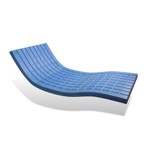 hospital bed mattress overlay / visco-elastic / foam / anti-decubitus