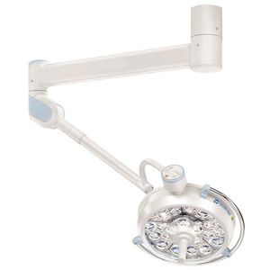 ceiling-mounted surgical light / LED