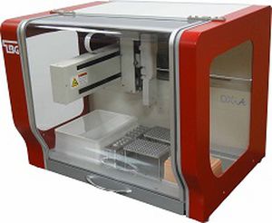 laboratory pipetting robot / for sample preparation