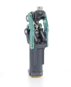 polycentric prosthetic knee joint / shock absorption / pneumatic / K3