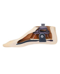 SACH prosthetic foot / multi-axis / K2 / standard