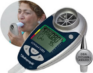 COPD screening monitor