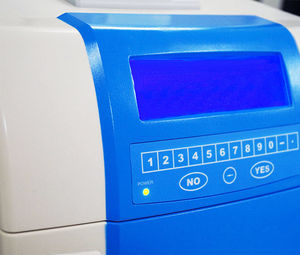 Cl- electrolyte analyzer / pH / Ca++ / K+