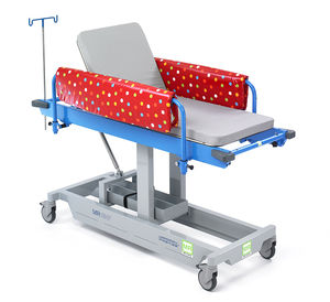 transport stretcher trolley / manual / pediatric / non-magnetic