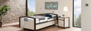 nursing home bed / electric / Trendelenburg / height-adjustable