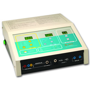 monopolar cutting electrosurgical unit / bipolar coagulation / monopolar coagulation / universal