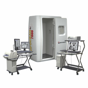 radiography system / digital / for chest radiography / without table