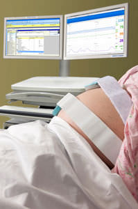 central fetal monitoring station