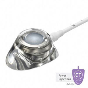 implantable venous port / single-lumen / titanium