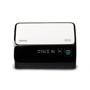 automatic blood pressure monitor / arm / compact / Bluetooth