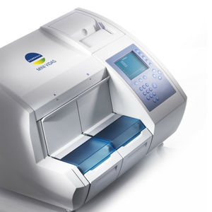automatic immunoassay analyzer / bench-top / ELFA / human