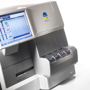 automatic immunoassay analyzer / bench-top / ELFA / human