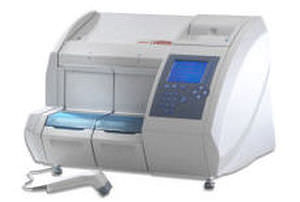 automatic immunoassay analyzer / bench-top / ELFA