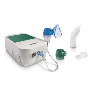 electro-pneumatic nebulizer / with compressor / with mask