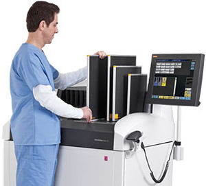 phosphor screen scanner