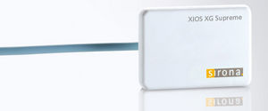 dental radiography intra-oral detector / wireless