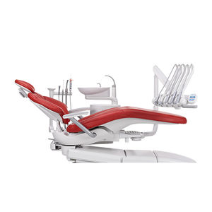 dental treatment unit with hydraulic chair