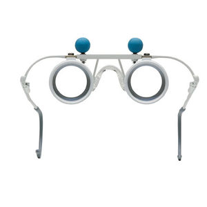 binocular loupe with frames