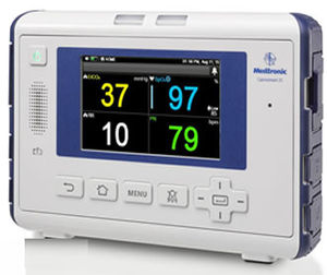 clinical patient monitor / respiratory frequency / EtCO2 / SpO2