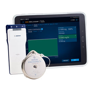1-channel infusion pump / implantable / adult / intrathecal drug delivery