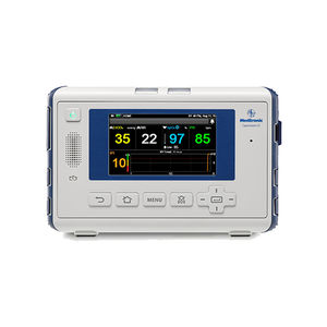 respiratory frequency patient monitor / EtCO2 / SpO2 / clinical